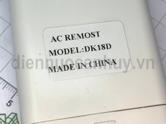 Điều khiển đh Sumikura SK DK18D