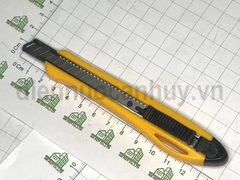 CON DAO RỌC GIẤY kiểu nhật  9MM (LOẠI 3 LƯỠI NHỎ) corolla