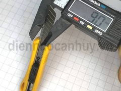 CON DAO RỌC GIẤY kiểu nhật  9MM (LOẠI 3 LƯỠI NHỎ) corolla