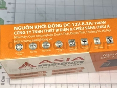 Nguồn hộp dài DC12V-8.3A/100W - Asia NH8.3A