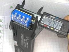 Nguồn hộp dài DC12V-12.5A/150W - asia NH12.5A