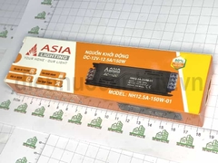 Nguồn hộp dài DC12V-12.5A/150W - asia NH12.5A