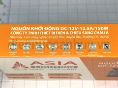 Nguồn hộp dài DC12V-12.5A/150W - asia NH12.5A