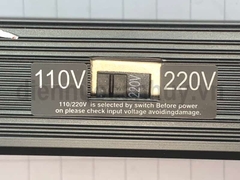 Nguồn hộp dài DC12V-16.7A/200W - asia NH16.7A điện áp đầu vào 110 hoặc 220V đều dùng được