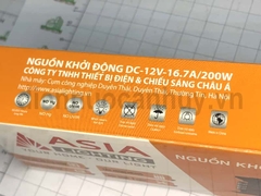 Nguồn hộp dài DC12V-16.7A/200W - asia NH16.7A điện áp đầu vào 110 hoặc 220V đều dùng được