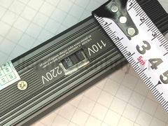 Nguồn hộp dài DC12V-16.7A/200W - asia NH16.7A điện áp đầu vào 110 hoặc 220V đều dùng được