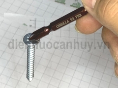 đầu bắn vít siêu cứng đỏ taiwan 65mm - corolla CB291565