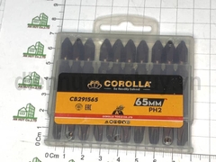 đầu bắn vít siêu cứng đỏ taiwan 65mm - corolla CB291565
