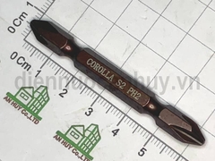 đầu bắn vít siêu cứng đỏ taiwan 65mm - corolla CB291565