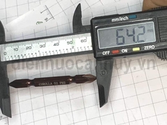 đầu bắn vít siêu cứng đỏ taiwan 65mm - corolla CB291565