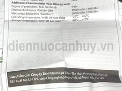 Át Chống Giật Sino SOL68E 2P50A