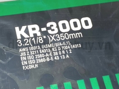 Que hàn chịu lực kiswel KR300 phi 3.2 (20kg/hộp)
