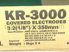 Que hàn chịu lực kiswel KR300 phi 3.2 (20kg/hộp)