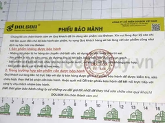 Bộ sen vòi gội đầu dolson
