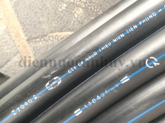 tp Ống HDPE-PE100 DN 25 (PN 12.5)