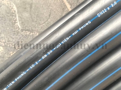 tp Ống HDPE-PE100 DN 25 (PN 12.5)