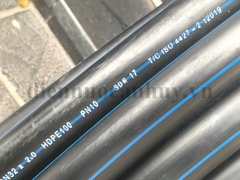 tp Ống HDPE-PE100 DN 25 (PN 12.5)