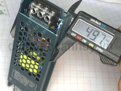 Nguồn led dây hộp vỏ đen 120-12 12v 10A (120w)