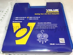 Value Đồng hồ nạp gas lạnh có dây R134 - VMG-2-R134A-B