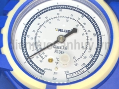 Value Đồng hồ nạp gas lạnh có dây R134 - VMG-2-R134A-B
