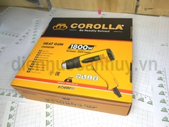 MÁY KHÒ NHIỆT CÓ MÀN HÌNH HIỂN THỊ NHIỆT ĐỘ 1800W có chỉnh lưu lượng CH210218