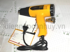 MÁY KHÒ NHIỆT CÓ MÀN HÌNH HIỂN THỊ NHIỆT ĐỘ 1800W có chỉnh lưu lượng CH210218