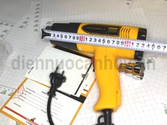 MÁY KHÒ NHIỆT CÓ MÀN HÌNH HIỂN THỊ NHIỆT ĐỘ 1800W có chỉnh lưu lượng CH210218