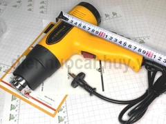 MÁY KHÒ NHIỆT CÓ MÀN HÌNH HIỂN THỊ NHIỆT ĐỘ 1800W có chỉnh lưu lượng CH210218