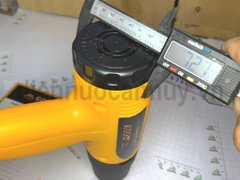 MÁY KHÒ NHIỆT CÓ MÀN HÌNH HIỂN THỊ NHIỆT ĐỘ 1800W có chỉnh lưu lượng CH210218