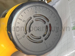MÁY KHÒ NHIỆT CÓ MÀN HÌNH HIỂN THỊ NHIỆT ĐỘ 1800W có chỉnh lưu lượng CH210218