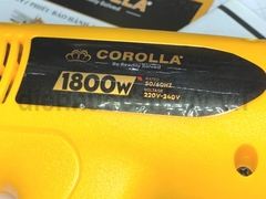 MÁY KHÒ NHIỆT CÓ MÀN HÌNH HIỂN THỊ NHIỆT ĐỘ 1800W có chỉnh lưu lượng CH210218