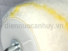 Con lăn to decor-pro sọc vàng  lông dày thấm tốt Thanh bình 2DC15 230mm