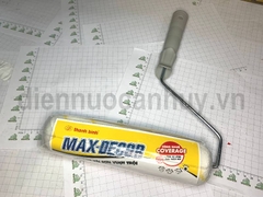 Con lăn to decor-pro sọc vàng  lông dày thấm tốt Thanh bình 2DC15 230mm