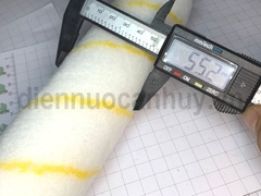 Con lăn to decor-pro sọc vàng  lông dày thấm tốt Thanh bình 2DC15 230mm