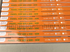 Đèn panel âm trần as trắng 36W vuông 600x600 Asia PHE36-01