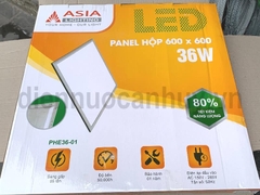 Đèn panel âm trần as trắng 36W vuông 600x600 Asia PHE36-01