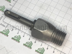 Đầu chuyển khoan bê tông sang rút lõi mầu trắng 2 mảnh