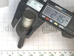 Đầu chuyển khoan bê tông sang rút lõi mầu trắng 2 mảnh