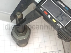 Đầu chuyển khoan bê tông sang rút lõi mầu trắng 2 mảnh