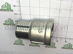 lơ inox 304 DN15 đúc xịn. Chuyên dùng cho công trình biển và chịu hóa chất