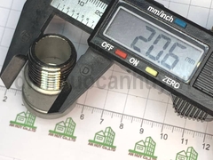 lơ inox 304 DN15 đúc xịn. Chuyên dùng cho công trình biển và chịu hóa chất