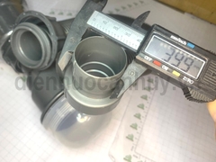 Bộ xi phông chậu đơn đúc, lỗ chậu 90mm