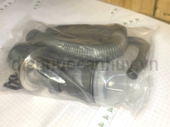 Bộ xi phông chậu đơn đúc, lỗ chậu 90mm