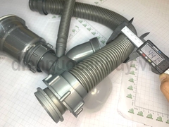 Bộ xi phông chậu đơn đúc, lỗ chậu 90mm