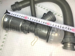 Bộ xi phông chậu đơn đúc, lỗ chậu 90mm