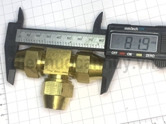 Tê chia 3 đầu lã ống đồng 16mm