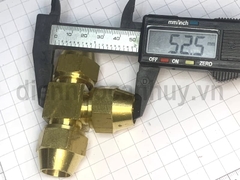 Tê chia 3 đầu lã ống đồng 16mm