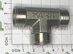 Tê ren ngoài inox 304 loại nhỏ DN15 (21mm)