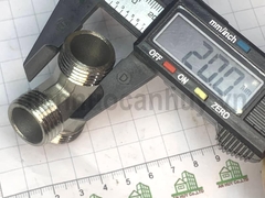 Tê ren ngoài inox 304 loại nhỏ DN15 (21mm)