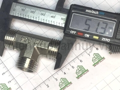 Tê ren ngoài inox 304 loại nhỏ DN15 (21mm)